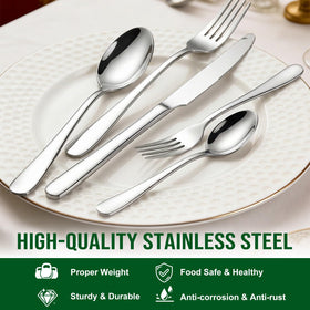 ENLOY durable forks designed for long-lasting daily meals.