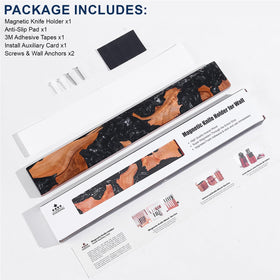 ENOKING easy-install hardware included for quick wall mounting