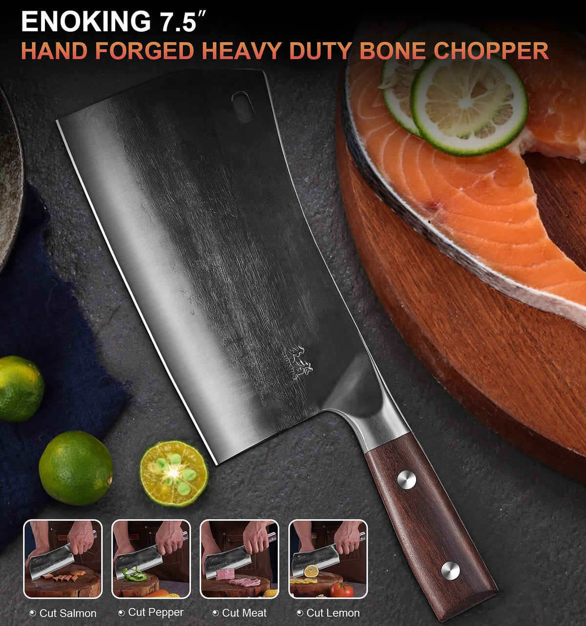 ENOKING deluxe gift box makes it a thoughtful culinary gift.