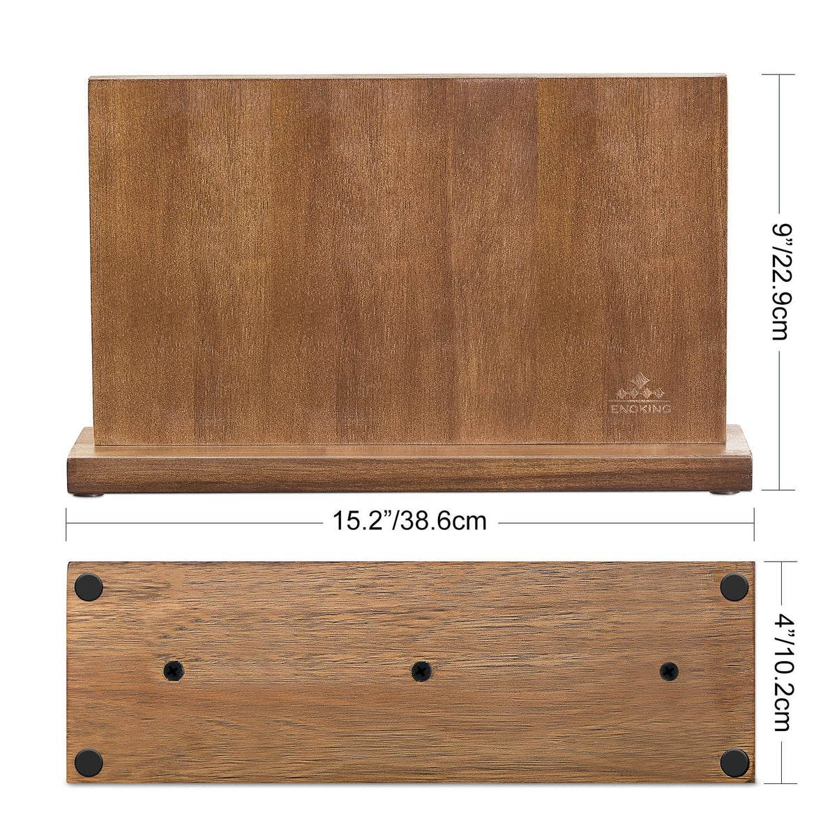 ENOKING easy assembly with included screwdriver and screws—no wall mounting required