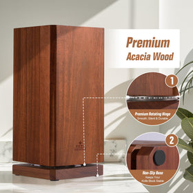 ENOKING easy-clean removable bristle insert simplifies maintenance and hygiene.