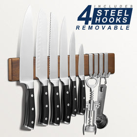ENOKING full-coverage magnetic core eliminates dead zones for secure knife holding.