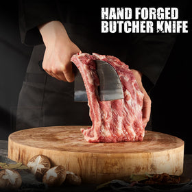 ENOKING 58 HRC clad steel blade for durable, long-lasting performance