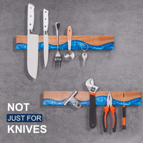 ENOKING strong magnetic hold keeps knives securely in place during daily tasks.