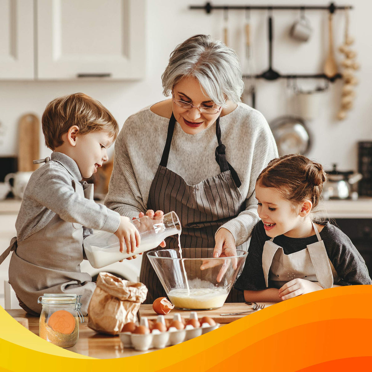 ENOLVO 4-pack terracotta discs for versatile kitchen freshness.