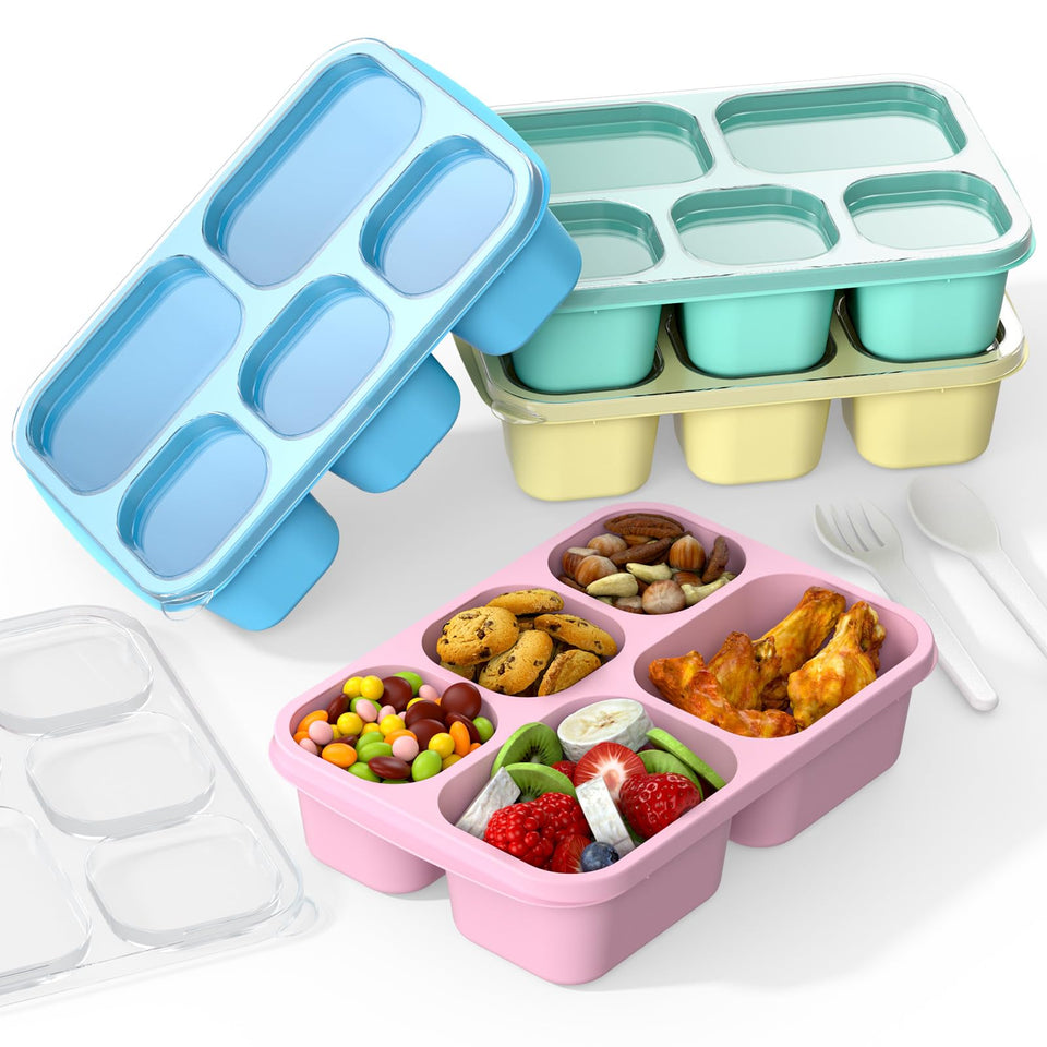 Enstphjoy bento box 4pack ready for school lunches