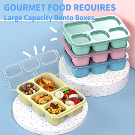 Enstphjoy lunchbox cat-ear lid for easy opening