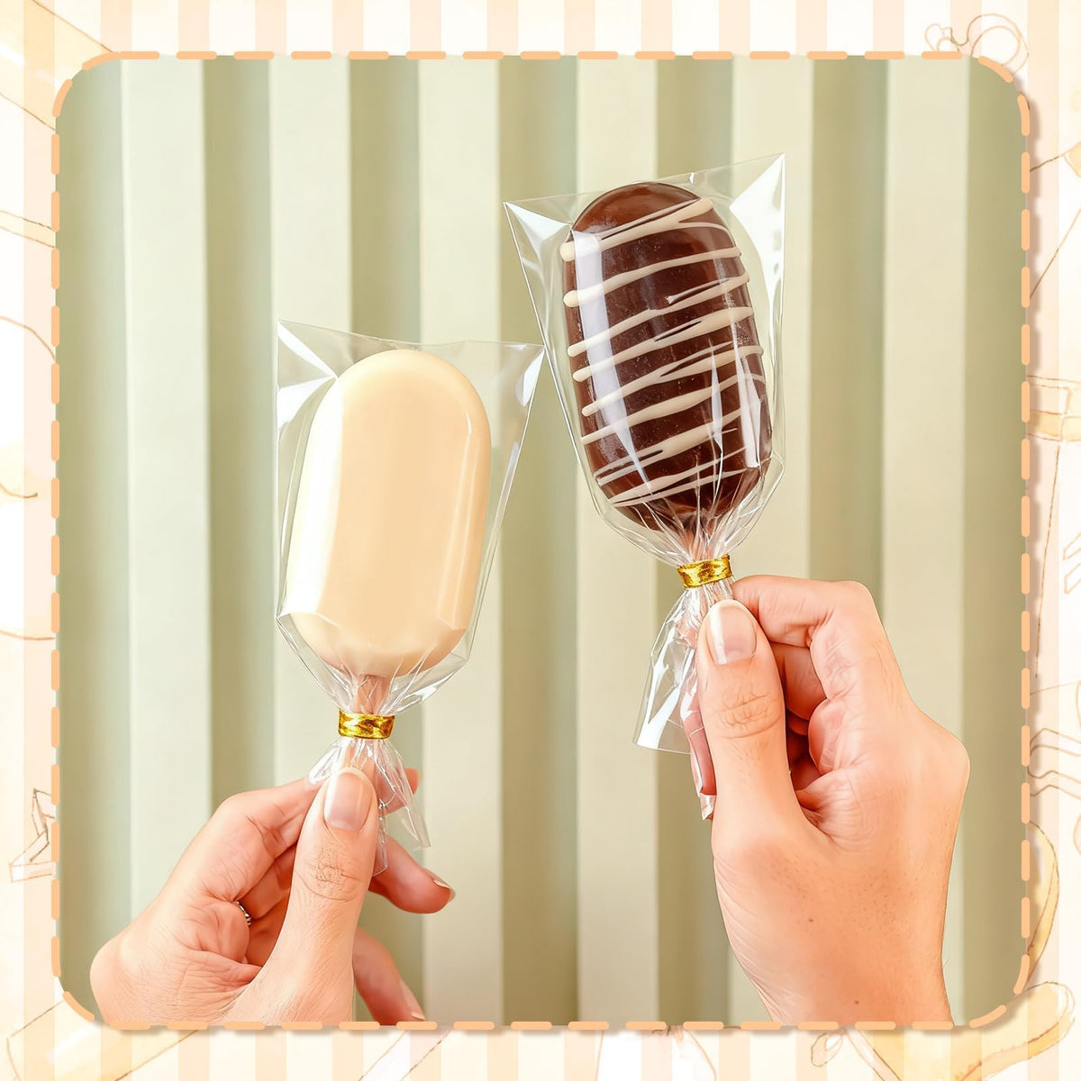 Entrirolly all-in-one baking-set ideal for parties and gifts.