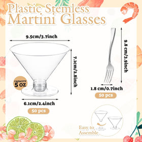 Entrirolly mini silver forks complement appetizers with a polished finish.