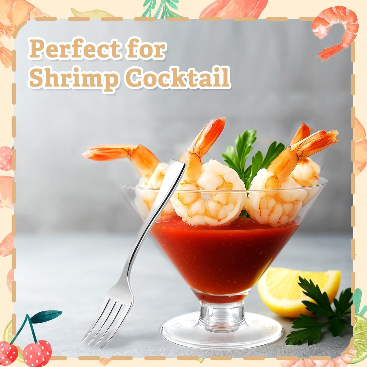 Entrirolly stemless design provides stable, stylish serving at gatherings.