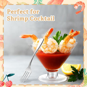 Entrirolly stemless design provides stable, stylish serving at gatherings.