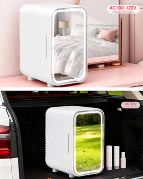Enventor Mini Skincare Fridge ultra-quiet operation in small spaces