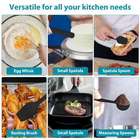 Envtek 5QT bowl with removable center lid for mid-prep additions
