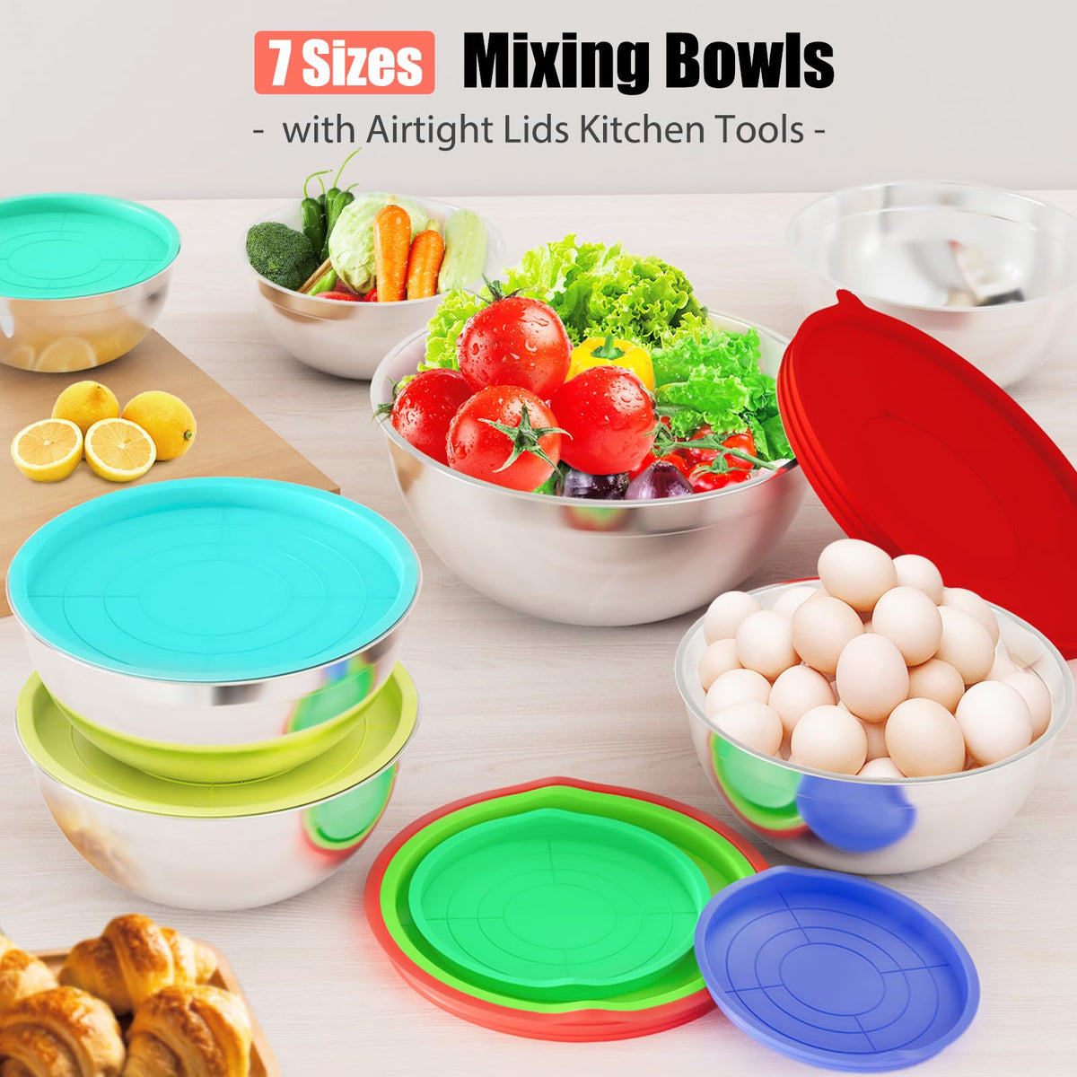 Envtek BPA free lids provide safe reusable storage