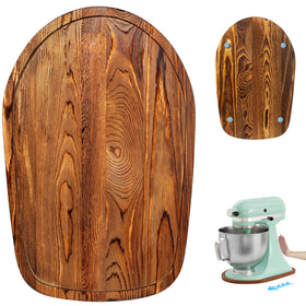 ENVTEK mixer slider mat on counter for smooth KitchenAid movement