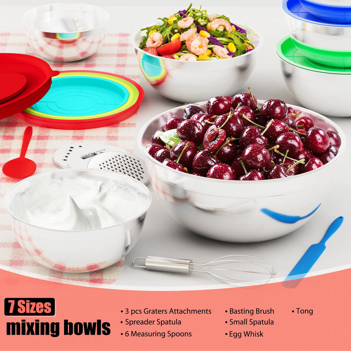 Envtek nesting design keeps utensils organized and easy to reach