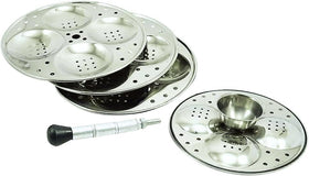 ENX Idli Stand multi-use for momos, dhokla, and vegetables.