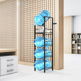 Eocnrhe versatile placement for kitchen, office, or gym environments.