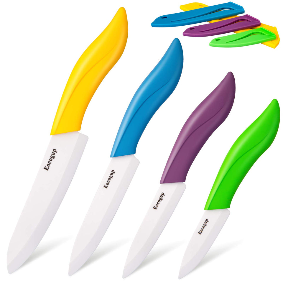 Eocogup paring knife 3-inch blade for precise peeling.