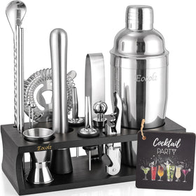Eocolz bartender kit stand keeps tools organized for quick drink prep.