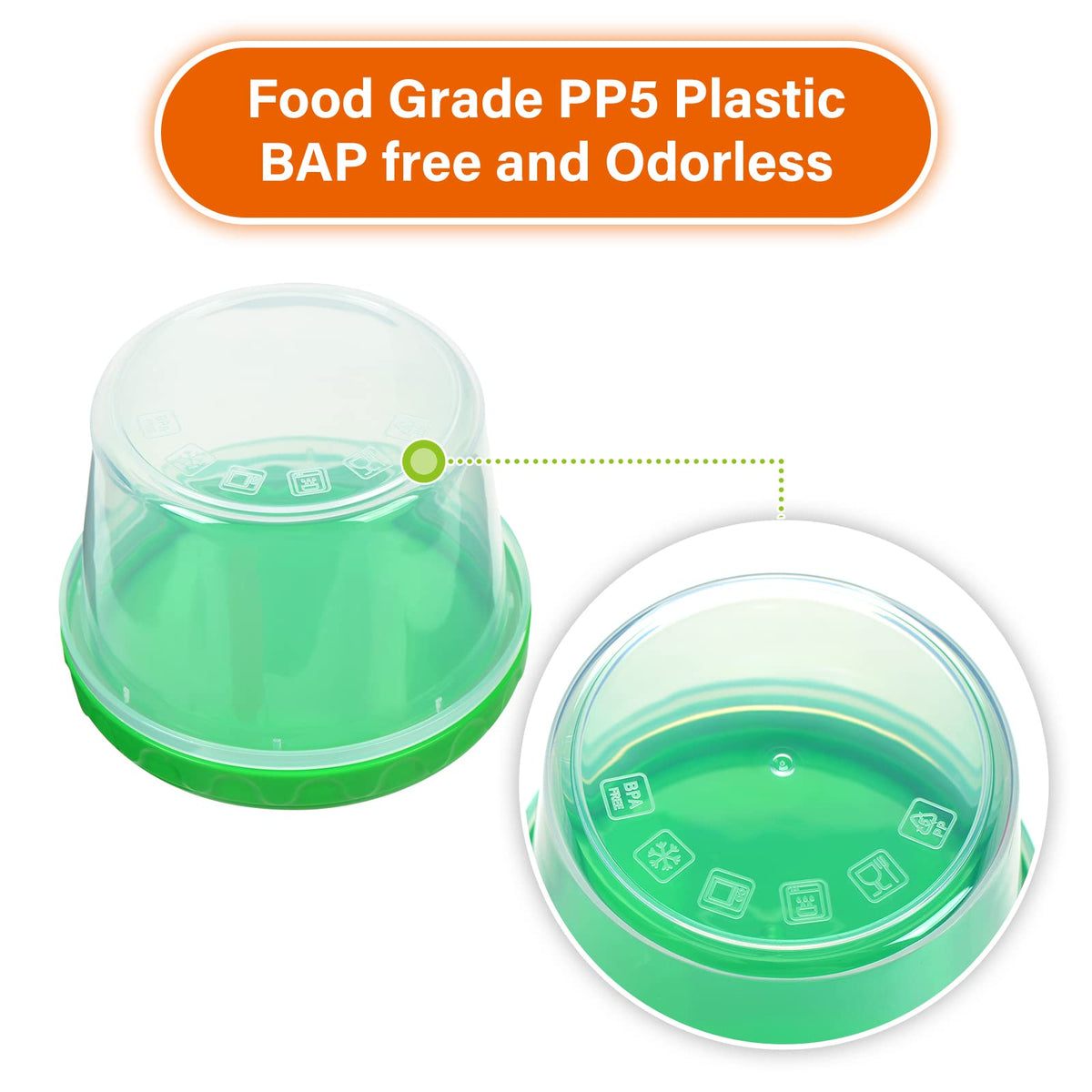Compact EONJOE set ideal for kids lunches and snacks