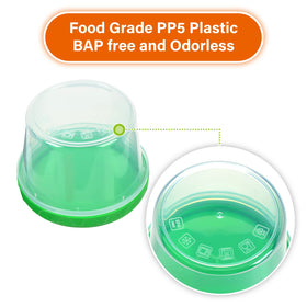 Compact EONJOE set ideal for kids lunches and snacks