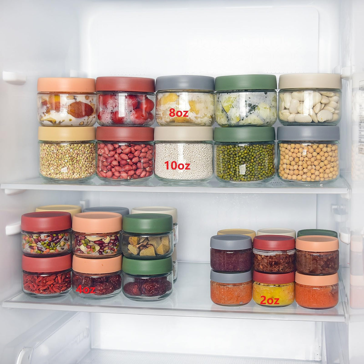 EONJOE 6-pack keeps kitchen organized for picnics and travel