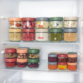 EONJOE 6-pack keeps kitchen organized for picnics and travel