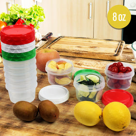 EONJOE dishwasher safe storage containers save time on cleanup.