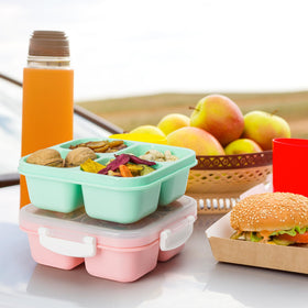 EONJOE Snackle Box portable design suits meal prep on the go.