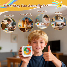 EooCoo timer in classroom settings to ease activity transitions.