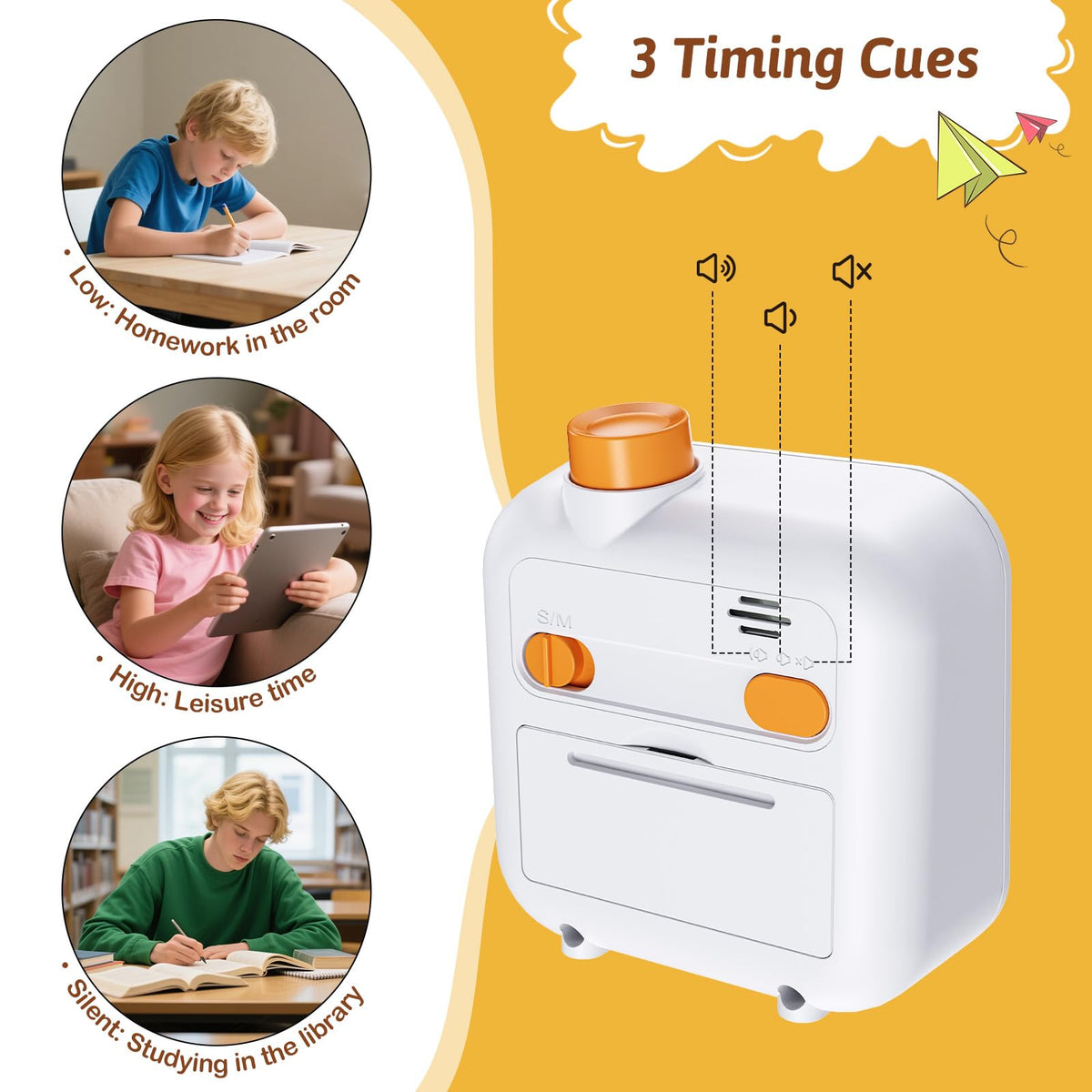 EooCoo timer fosters kid comfort and predictability during daily routines.