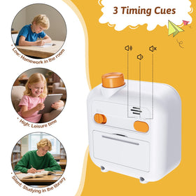 EooCoo timer fosters kid comfort and predictability during daily routines.