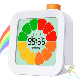 EooCoo Visual Timer shows petal progress to help kids visualize time.