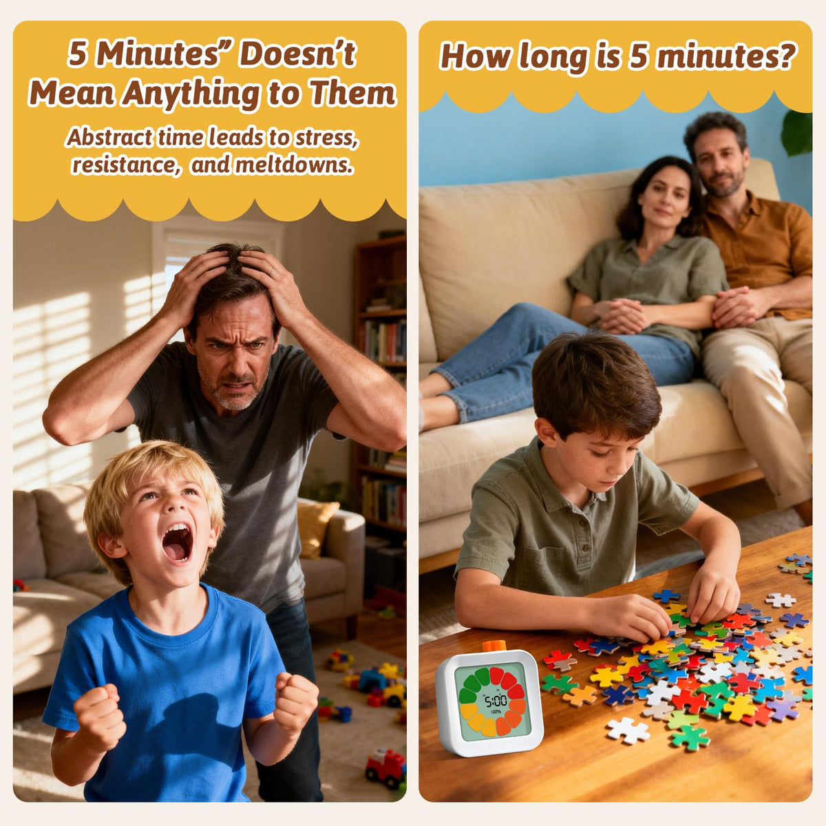 EooCoo timer supports therapy sessions with structured timing.
