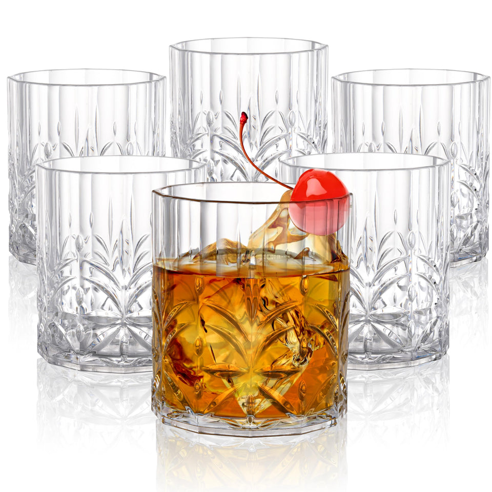 Eorbow 6-pack unbreakable tumblers 14oz for everyday use.