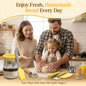 EOSIFY cotton rope banneton elevating dough shaping and crust quality