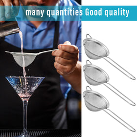 Epakh compact, stackable strainers save drawer space.