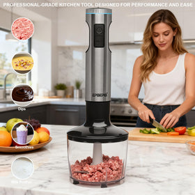 EPBEPB dough hook and egg beater attachments for versatile baking prep