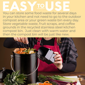 Epica bin dimensions 7.16 inches diameter by 11 inches high.