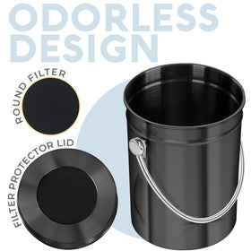 Epica leak-proof design keeps counters clean during use.