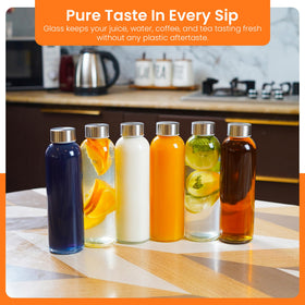 Epica durable bottle supports a sustainable lifestyle with reusable design.