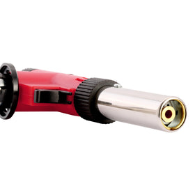 EpicCamp compatible with standard 8oz butane canisters.