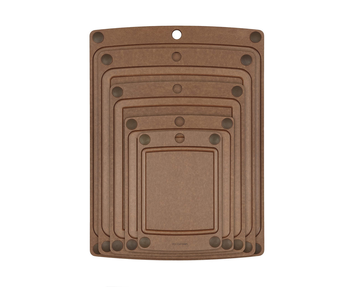 Dishwasher safe Epicurean All-In-One cutting board ready for cleaning