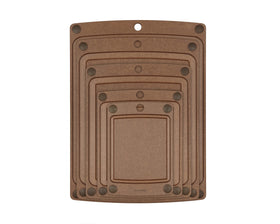 Dishwasher safe Epicurean All-In-One cutting board ready for cleaning