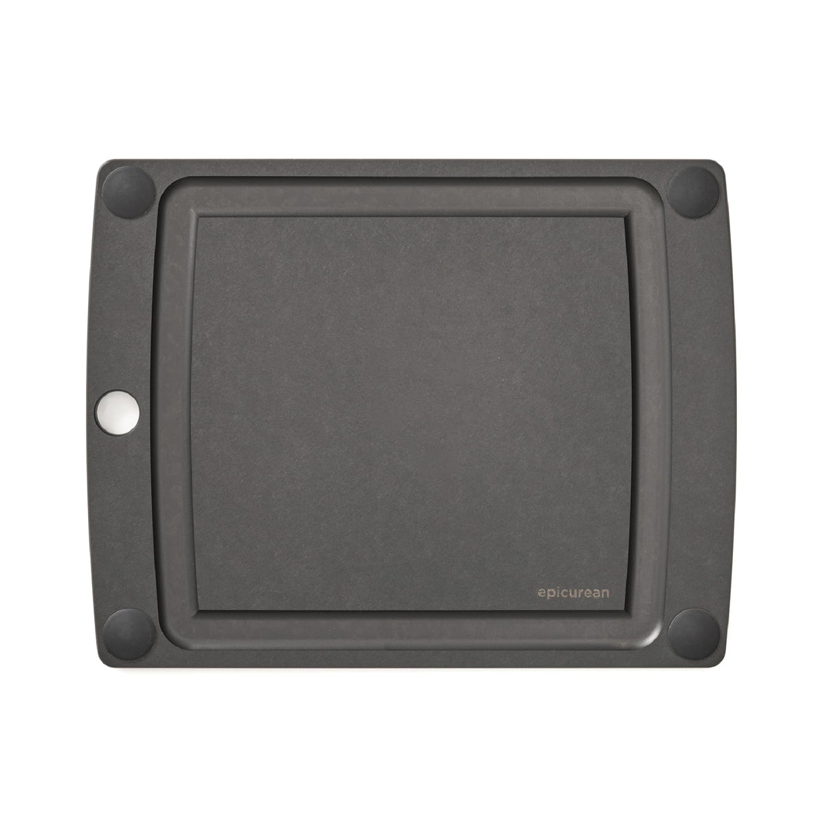 Epicurean all-in-one cutting board with juice groove for mess-free prep