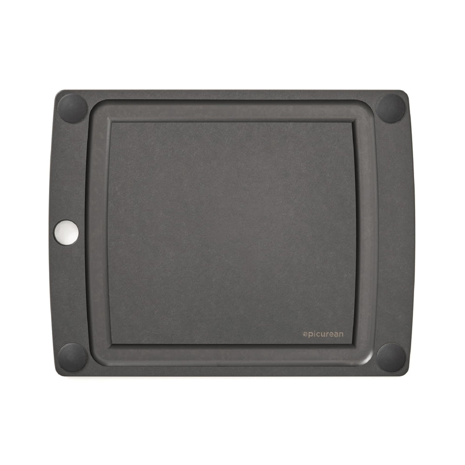 Epicurean all-in-one cutting board with juice groove for mess-free prep