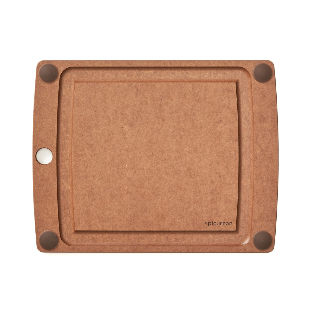 Epicurean All-In-One Cutting Board with juice groove helps keep your workspace tidy during prep