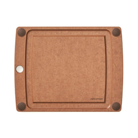 Epicurean All-In-One Cutting Board with juice groove helps keep your workspace tidy during prep