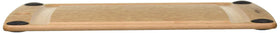 Epicurean All-In-One Cutting Board knife-friendly surface preserves blade edge during prep